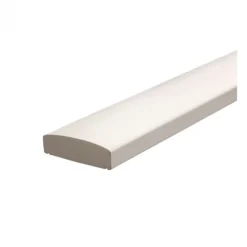 Clearance Plus Danmark Leuning grenen tbv tuinhek - wit (209 cm)