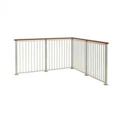 Clearance Plus Danmark Leuning links tbv tuinhek mahonie (197 cm)