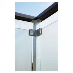 Hot Plus Danmark Leuning tbv tuinhek mahonie zwart (199 cm)