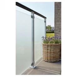 Hot Plus Danmark Leuning tbv tuinhek mahonie zwart (199 cm)