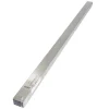 Discount C-Wood Ligger aluminium blank 180 x 7 cm (4 stuks) incl. schroeven