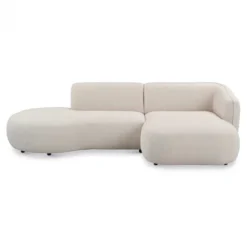 Discount HomingXL Loungebank Lesoir rechts - Quelle 3 - 1,50 x 2,79 mtr breed
