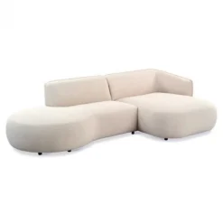 Discount HomingXL Loungebank Lesoir rechts - Quelle 3 - 1,50 x 2,79 mtr breed
