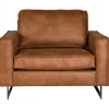 HomingXL Loveseat - Riverdance - leer Colorado cognac 03