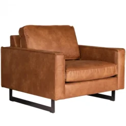 HomingXL Loveseat - Riverdance - leer Colorado cognac 03