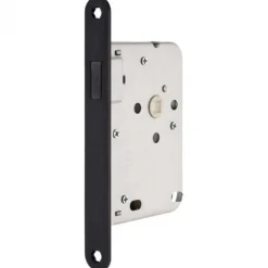 Hot Austria Magneet binnendeurslot zwart - loopslot model 1255