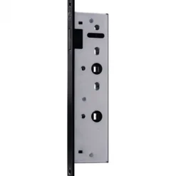 Discount Austria Magneet binnendeurslot zwart - vrij/bezetslot smal