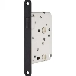 Discount Austria Magneet binnendeurslot zwart - vrij/bezetslot model 1264