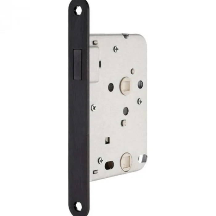 Discount Austria Magneet binnendeurslot zwart - vrij/bezetslot model 1264