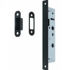 Hot Austria Magneet binnendeurslot zwart - loopslot smal