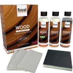 Oranje Furniture Care Meubelonderhoud - Natural Wood Care Kit