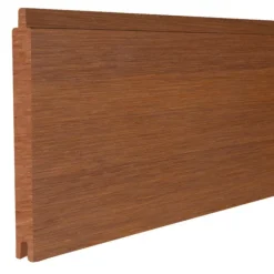 New C-Wood Mix & Match zelfbouw - lamel hardhout - Bamboe - 180 x 14 cm (2 stuks)