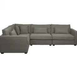 Best HomingXL Modulaire bank - Mazur - stof Kiss grijs 66 - zelf samenstellen