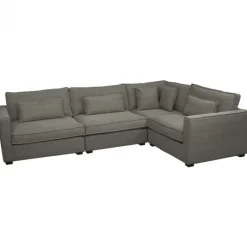 Best HomingXL Modulaire bank - Mazur - stof Kiss grijs 66 - zelf samenstellen