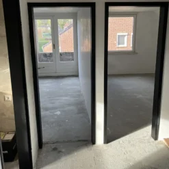 Best Svedex Montagekozijn Match ZB70 - zonder bovenlicht - staal - tbv opdek deuren