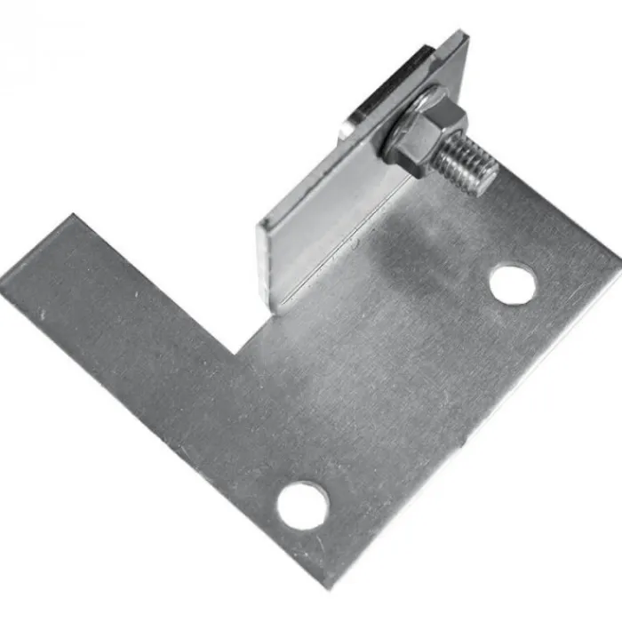 Discount Aslon systems Montageplaat met bout en moer aluminium tbv 40 x 75 Profi aluminium onderconstructie