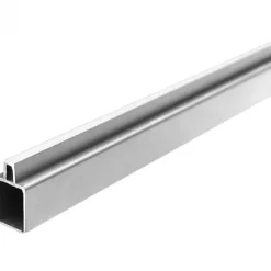 New C-Wood Onder- & bovenregel blank aluminium zelfbouw schutting schuin 90 x 180/93 cm