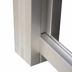 Best Elephant Onder- en bovenregel aluminium - Modular blank geanodiseerd verticaal - 2 x 2,5 x 180 cm