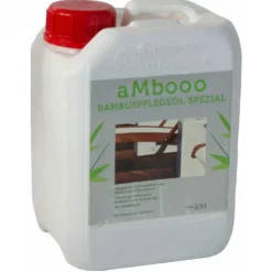 Online aMbooo Onderhoudsolie bamboe Amber (2,5 liter)