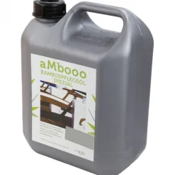 New aMbooo Onderhoudsolie bamboe Granite Grey (2,5 liter)