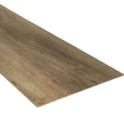 Outlet Stepwood Onderplaat - PVC toplaag - Eik bruin - 140 x 39,5 cm