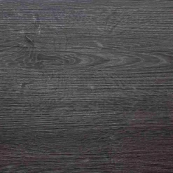 Stepwood Onderplaat - PVC toplaag - Eik zwart - 140 x 39,5 cm