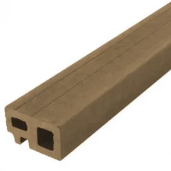Online C-Wood Onderregel/Randafwerking composiet teak bruin 3,00 mtr