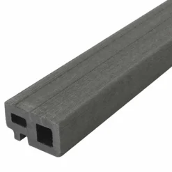 New Elephant Onderregel/randafwerking composiet rock grey 2,35 mtr (set van 2 stuks)