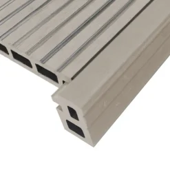 Sale C-Wood Onderregel/Randafwerking composiet steengrijs gevlamd 3,00 mtr