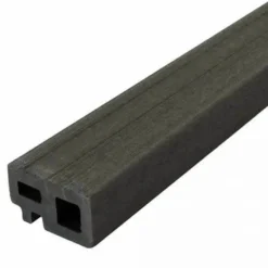 Online Elephant Onderregel/Randafwerking composiet antraciet 2,25 mtr (set van 2 stuks)