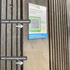 Clearance HomingXL Ontweringswater voor hout 5.0 liter