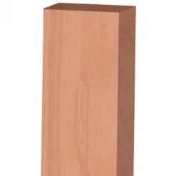 Clearance Elephant Open gevelbekleding Red Cedar verticaal 1,8 x 6,7 cm