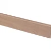 Discount CanDo Open trapprofiel - Bruin Eiken - 130 x 5,6 cm