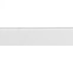 Best CanDo Open trapprofiel - Wit marmer - 130 x 5,6 cm