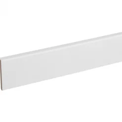 Best CanDo Open trapprofiel - Wit marmer - 130 x 5,6 cm