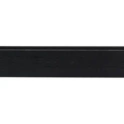 Best CanDo Open trapprofiel - Zwart Eiken - 130 x 5,6 cm