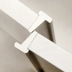 Hot Austria Oplossing dubbele deuren - Set tongnaalden voor stompe deuren