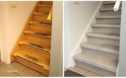 Maestro Steps Overzettrede met neus - Laminaat - Betonlook Light Grey Stone