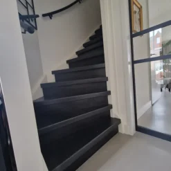 Sale CanDo Overzettrede met neus - Laminaat - Zwart eiken