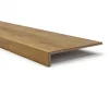 New Maestro Steps Overzettrede met neus (2 stuks) - PVC toplaag - Pecan oak