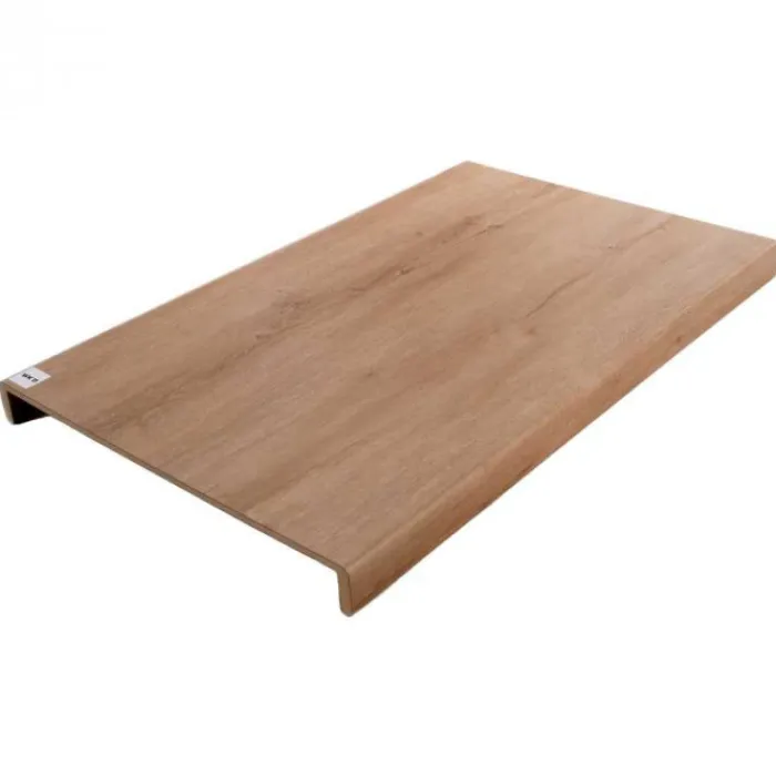 Outlet Stepwood Overzettrede met neus (2 stuks) - PVC toplaag - Eik beige