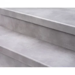 New Ekostairs Overzettrede met neus (2 stuks) - PVC toplaag - Kiezel