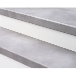 New Ekostairs Overzettrede met neus (2 stuks) - PVC toplaag - Kiezel