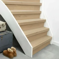 Clearance Ekostairs Overzettrede met neus (2 stuks) - PVC toplaag - Amoer