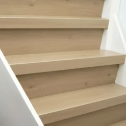 Clearance Ekostairs Overzettrede met neus (2 stuks) - PVC toplaag - Amoer