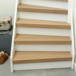 Clearance Ekostairs Overzettrede met neus (2 stuks) - PVC toplaag - Amoer