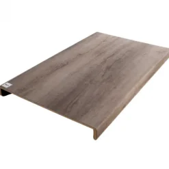 Hot Stepwood Overzettrede met neus (2 stuks) - PVC toplaag - Eik grijs