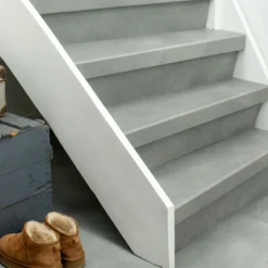 Clearance Ekostairs Overzettrede met neus (2 stuks) - PVC toplaag - Basalt