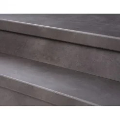 Sale Ekostairs Overzettrede met neus (2 stuks) - PVC toplaag - Graniet