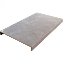 Outlet Stepwood Overzettrede met neus (2 stuks) - PVC toplaag - Beton licht